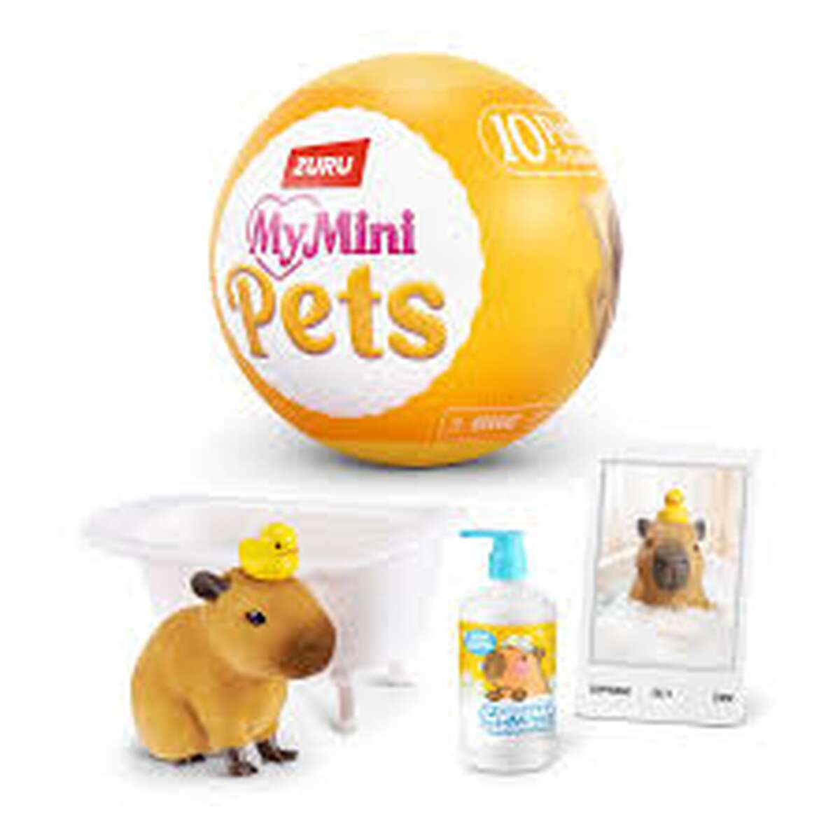 ZURU My Mini Pets S1 overraskelsesball