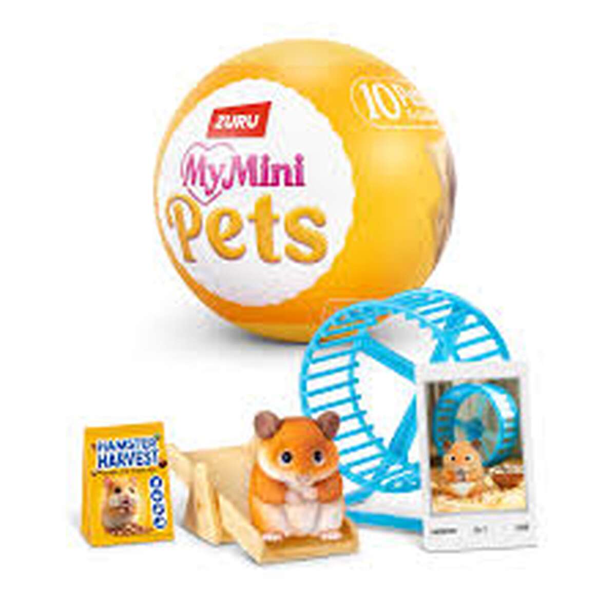 ZURU My Mini Pets S1 overraskelsesball