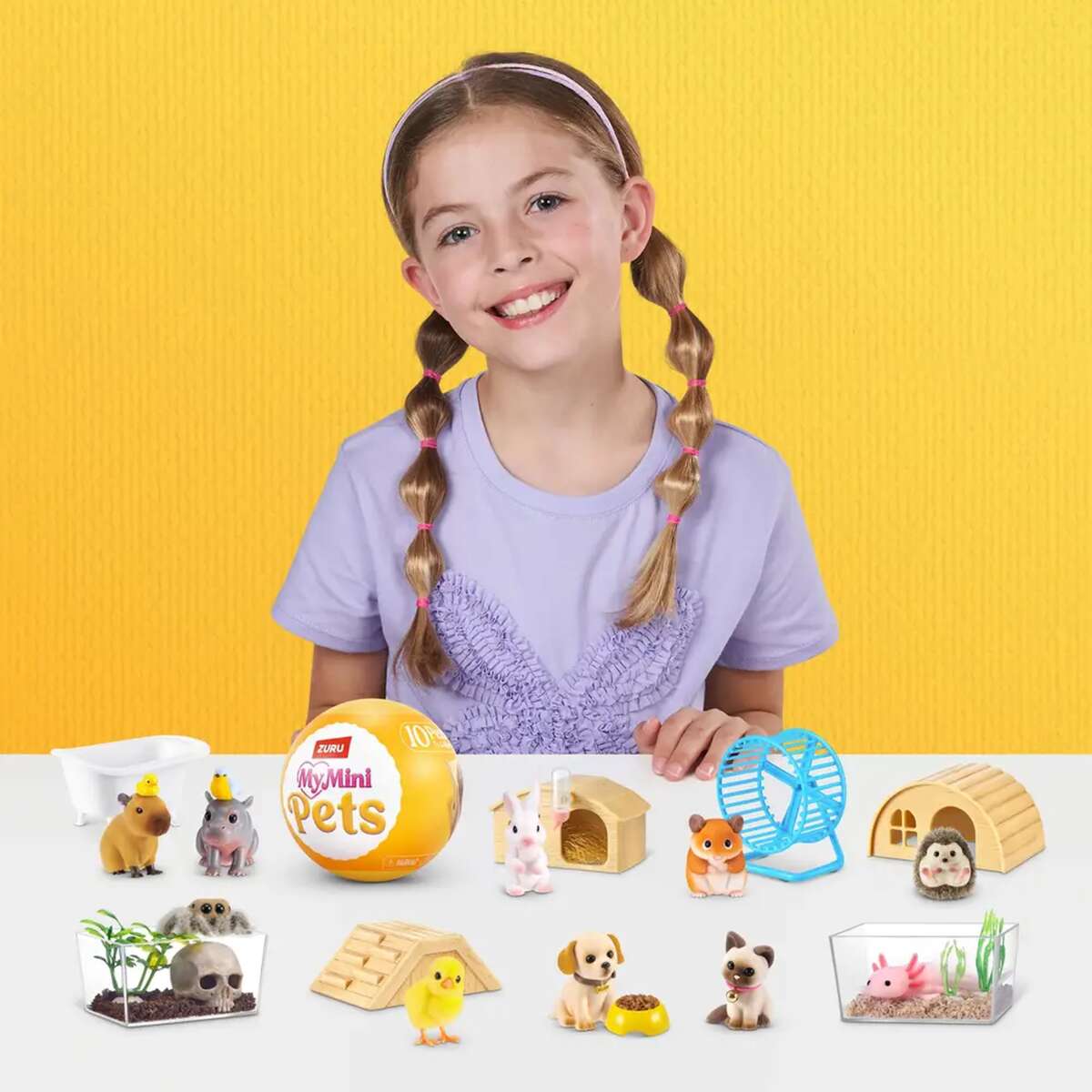 ZURU My Mini Pets S1 overraskelsesball