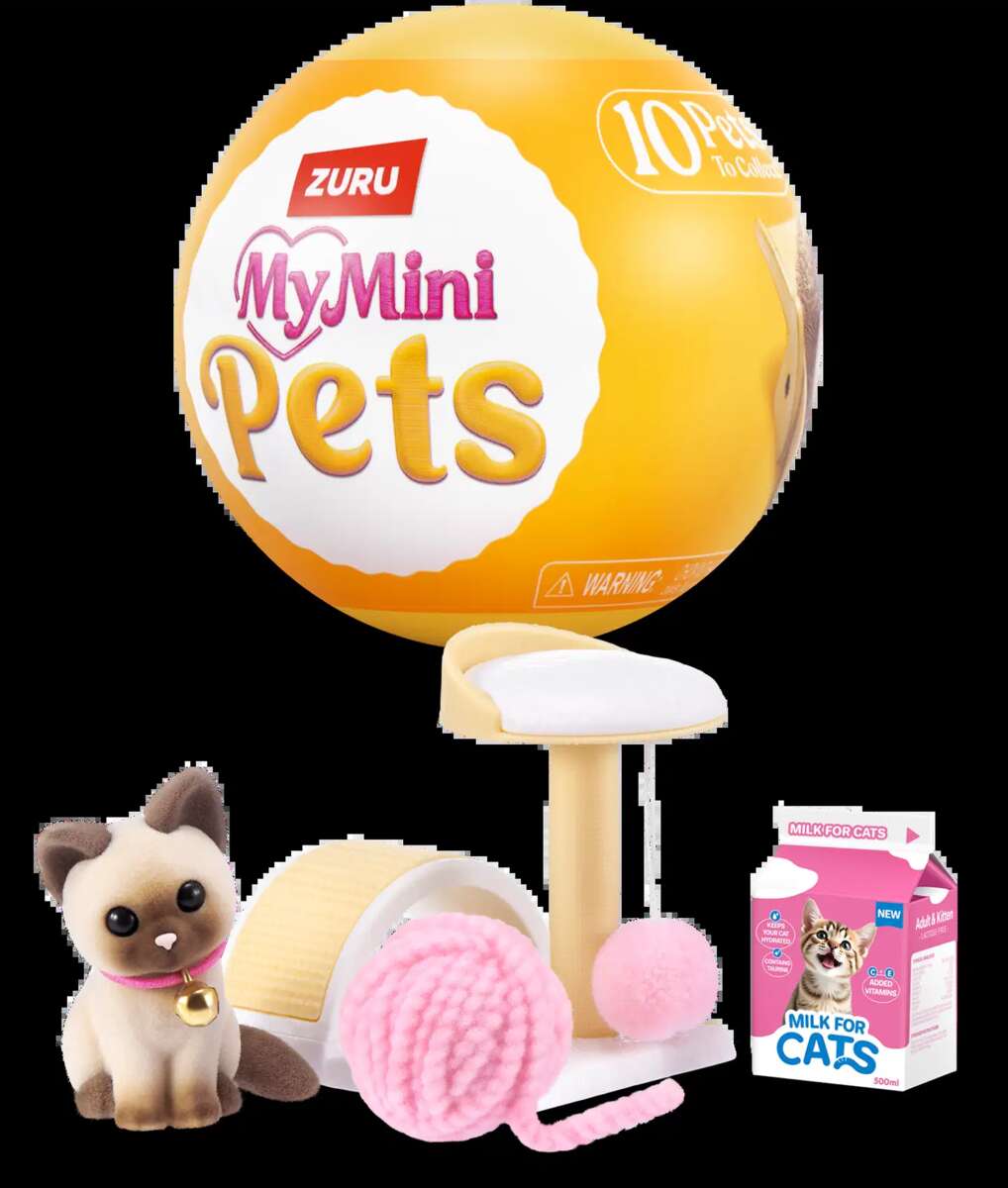 ZURU My Mini Pets S1 overraskelsesball