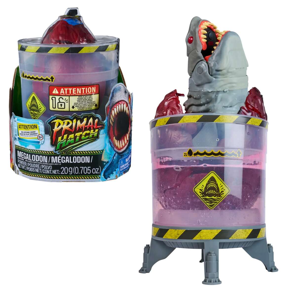 Primal Hatch Interactive Megalodon