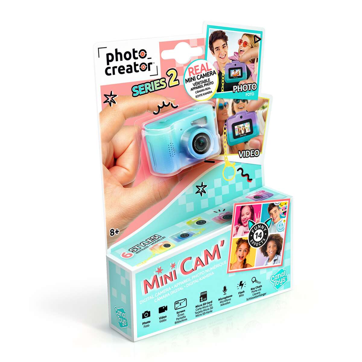 Photo Creator Mini Cam Series 2 minikamera