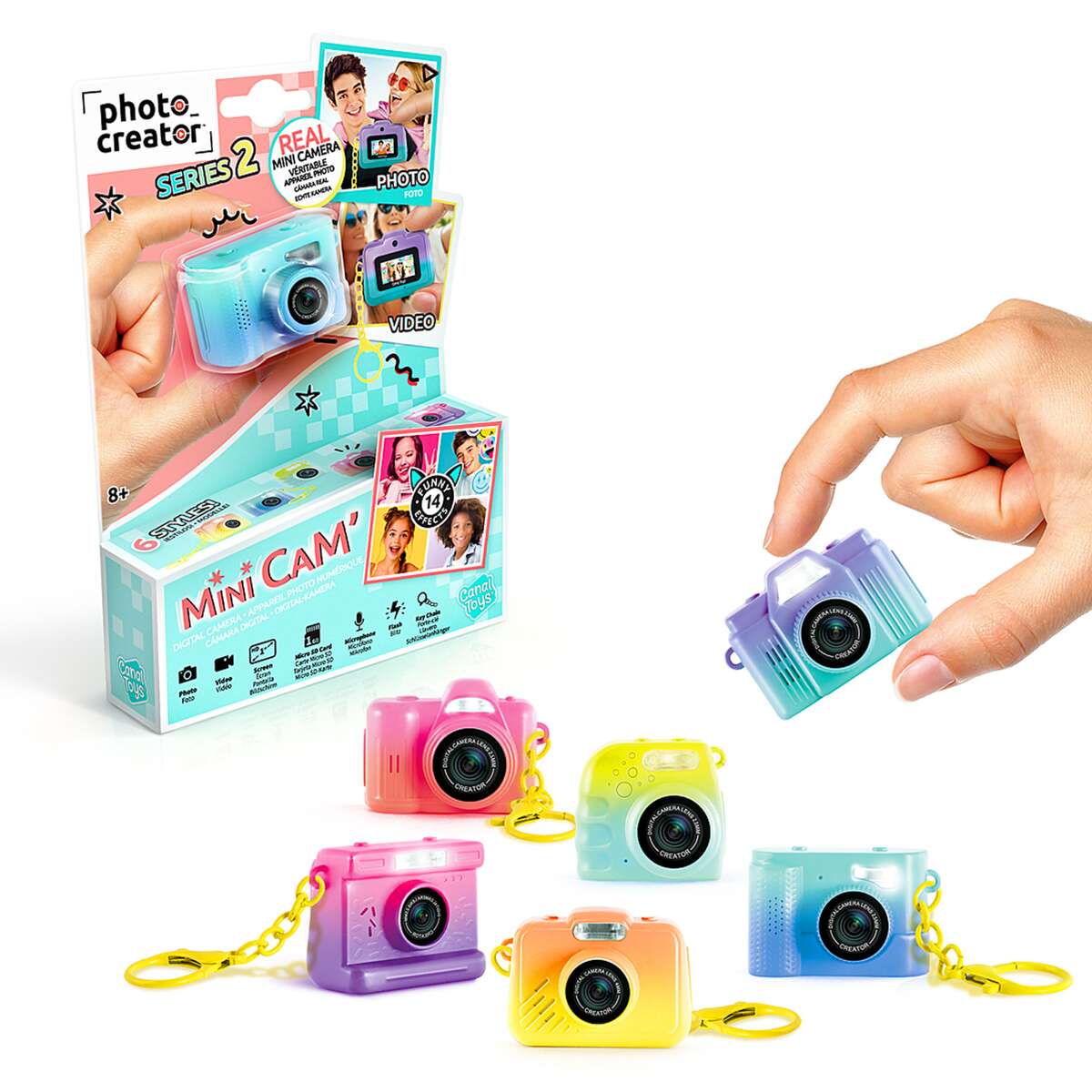 Photo Creator Mini Cam Series 2 minikamera