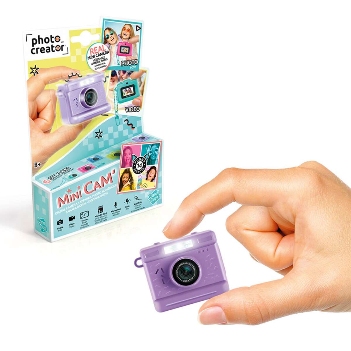 Photo Creator Mini Cam Series 2 minikamera
