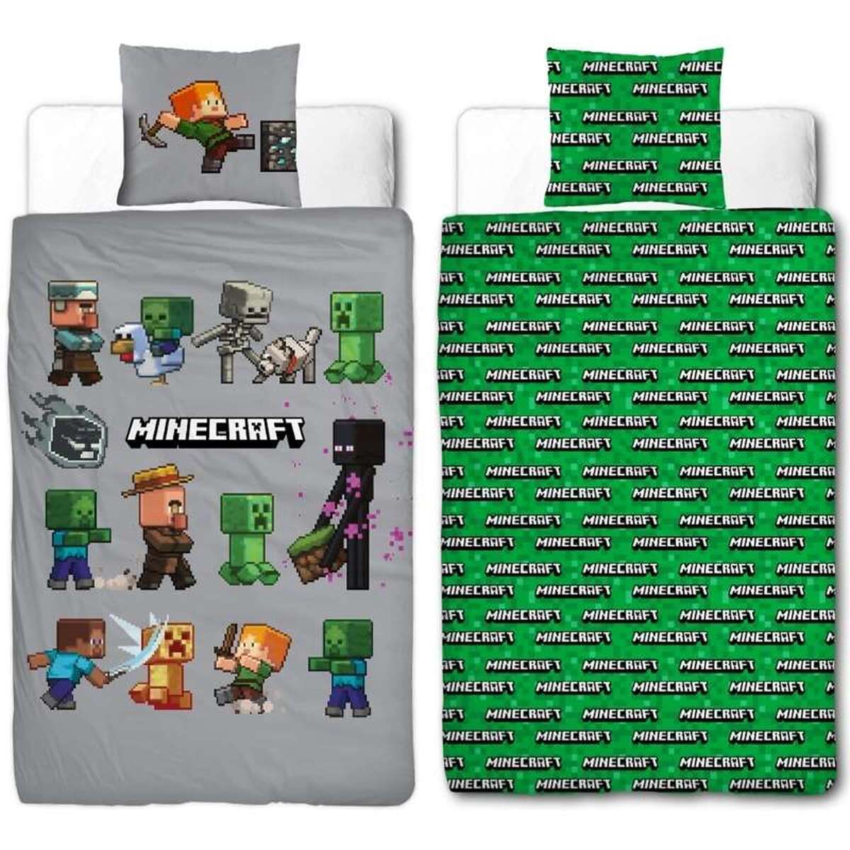 Minecraft sengesett
