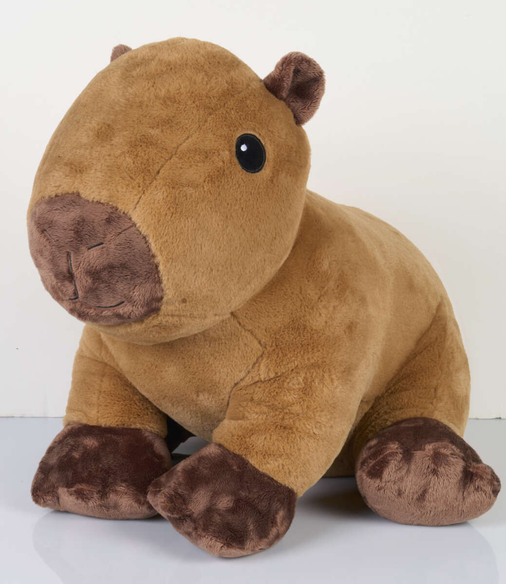 OKIDOKI Capybara plysj 60 cm