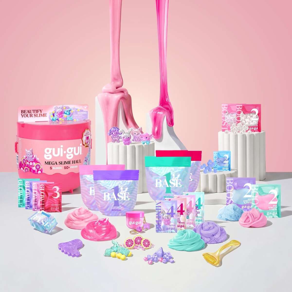 Gui Gui Mega Slime Haul slimesett