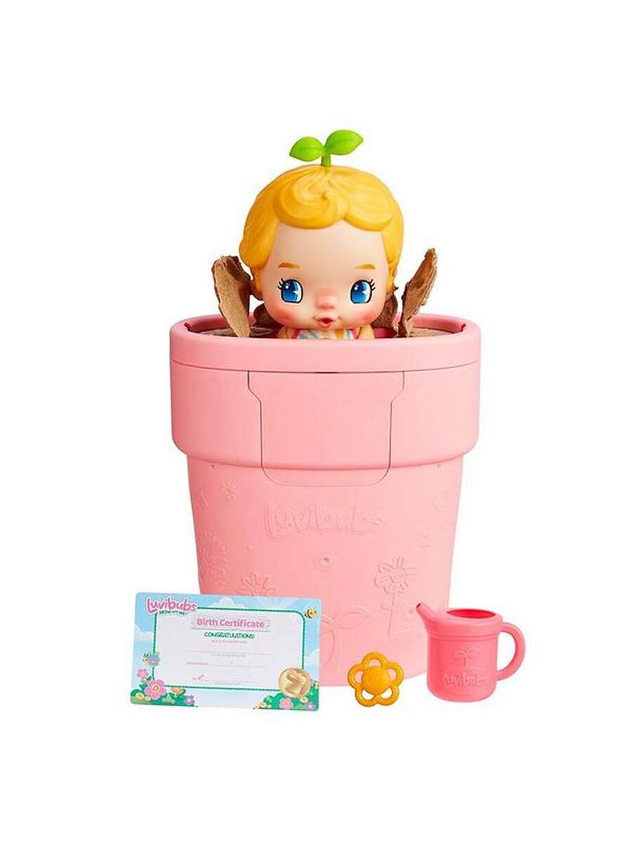 Luvibubs Grow With Me! Cheerful Charlie dukke