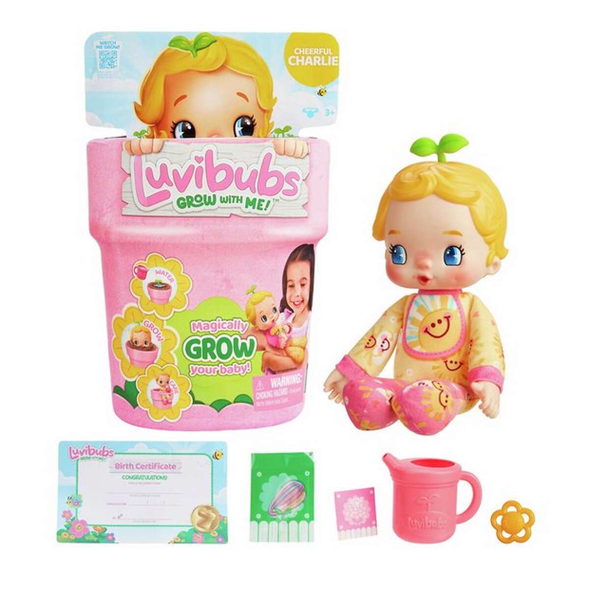 Luvibubs Grow With Me! Cheerful Charlie dukke