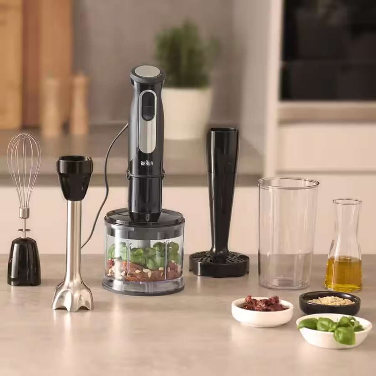 Braun MultiQuick 5 Pro MQ55307M stavmikser