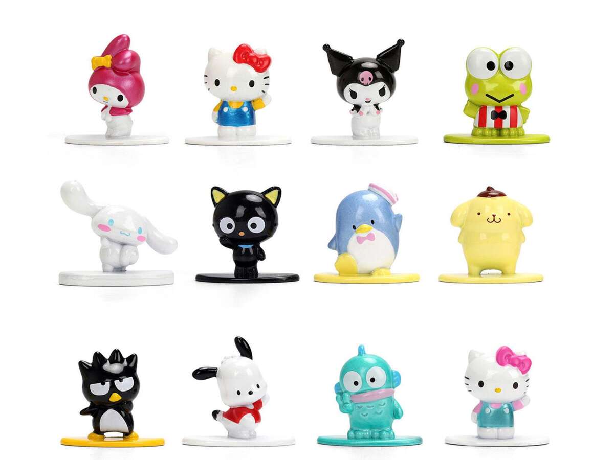Hello Kitty and Friends Nano Metalfigs overraskelsesfigur