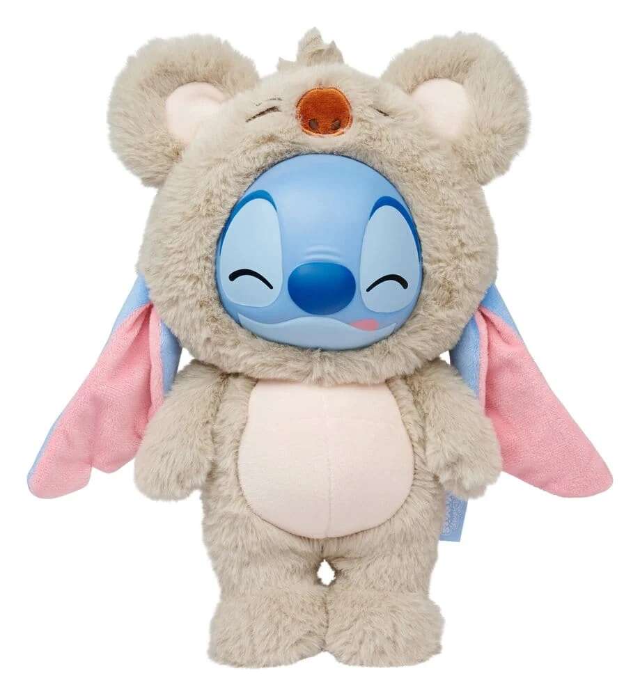 YUYUS Disney Stitch bamse i koalakostyme 28 cm