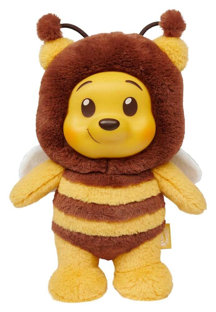 YUYUS Disney Ole Brumm bamse i biekostyme 28 cm
