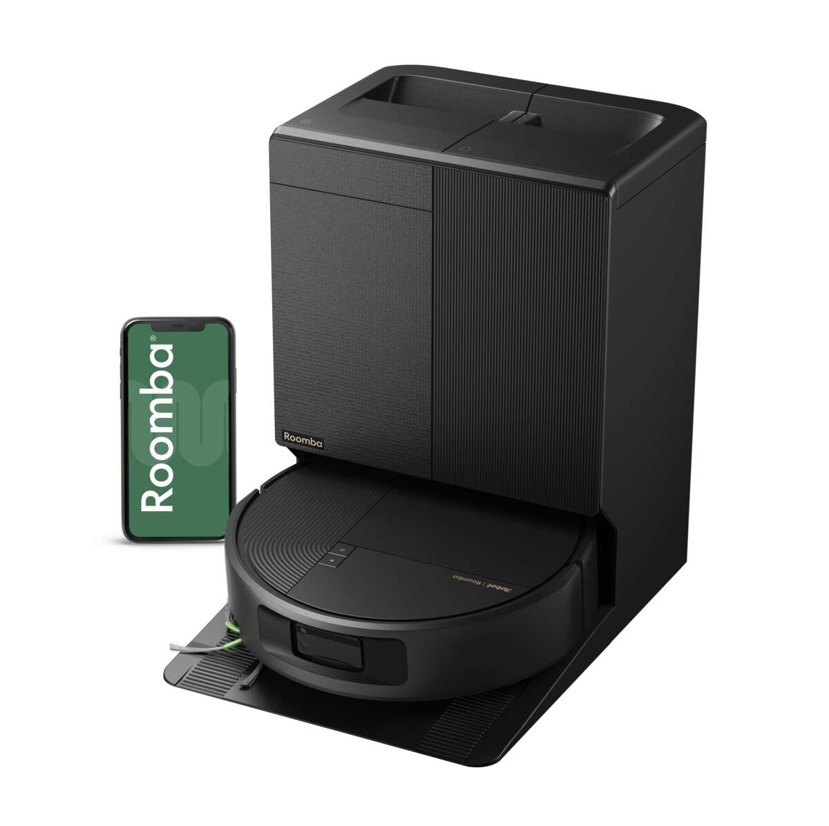 iRobot Roomba® Plus 675 Combo Robotstøvsuger + AutoWash™-dock