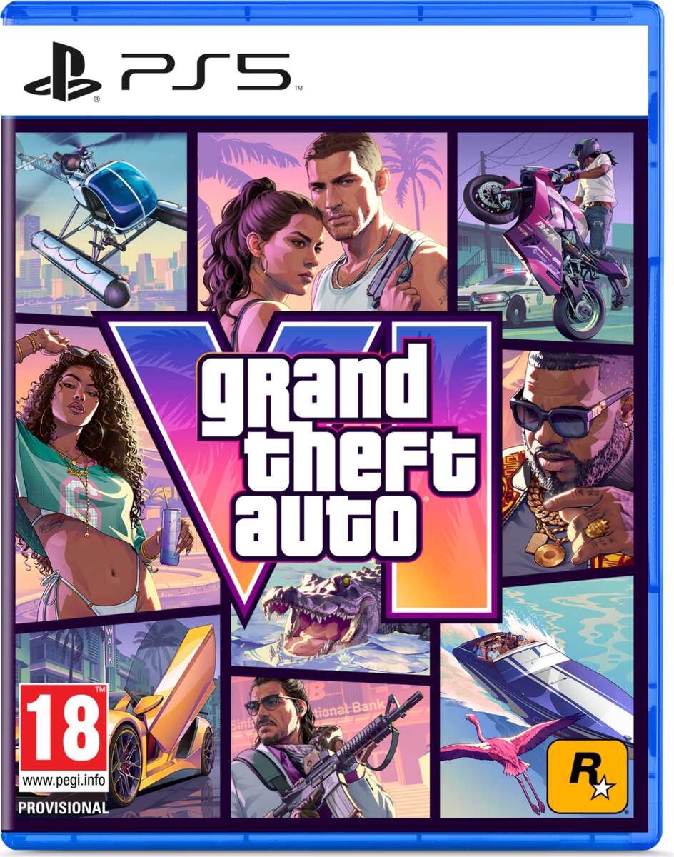 Grand Theft Auto VI Standard Edition for PS5™