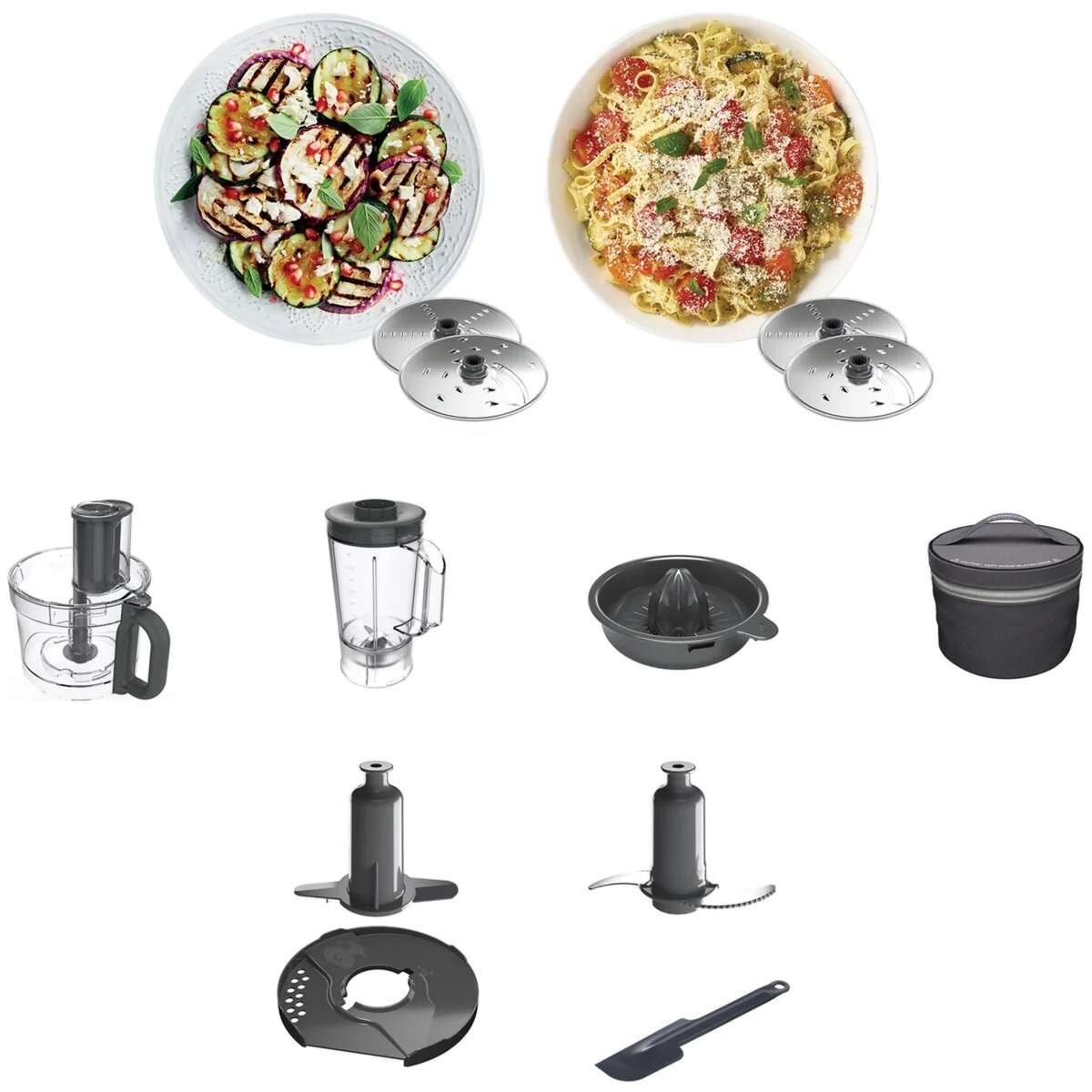 Kenwood MultiPro Express FDP65.450WH foodprosessor