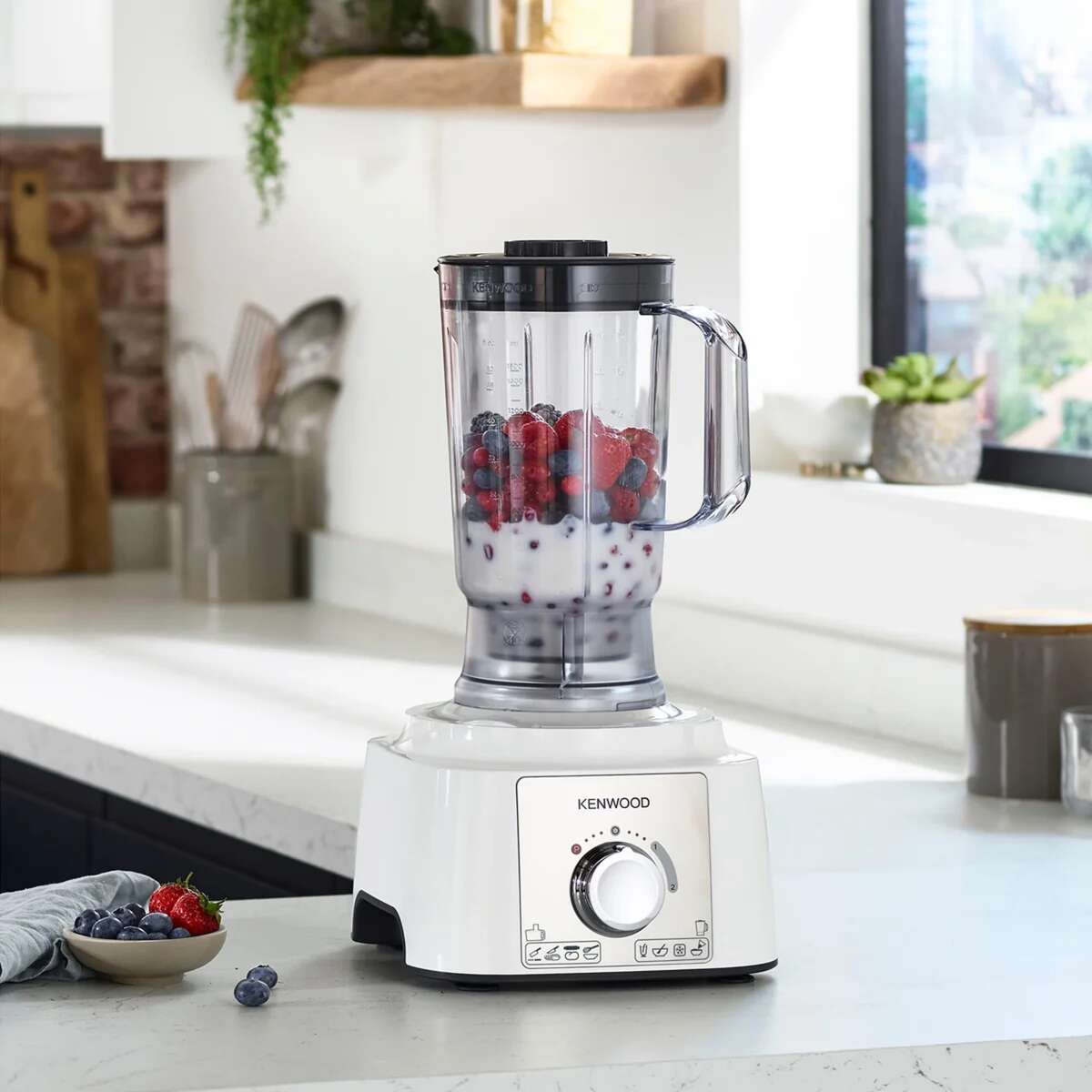 Kenwood MultiPro Express FDP65.450WH foodprosessor