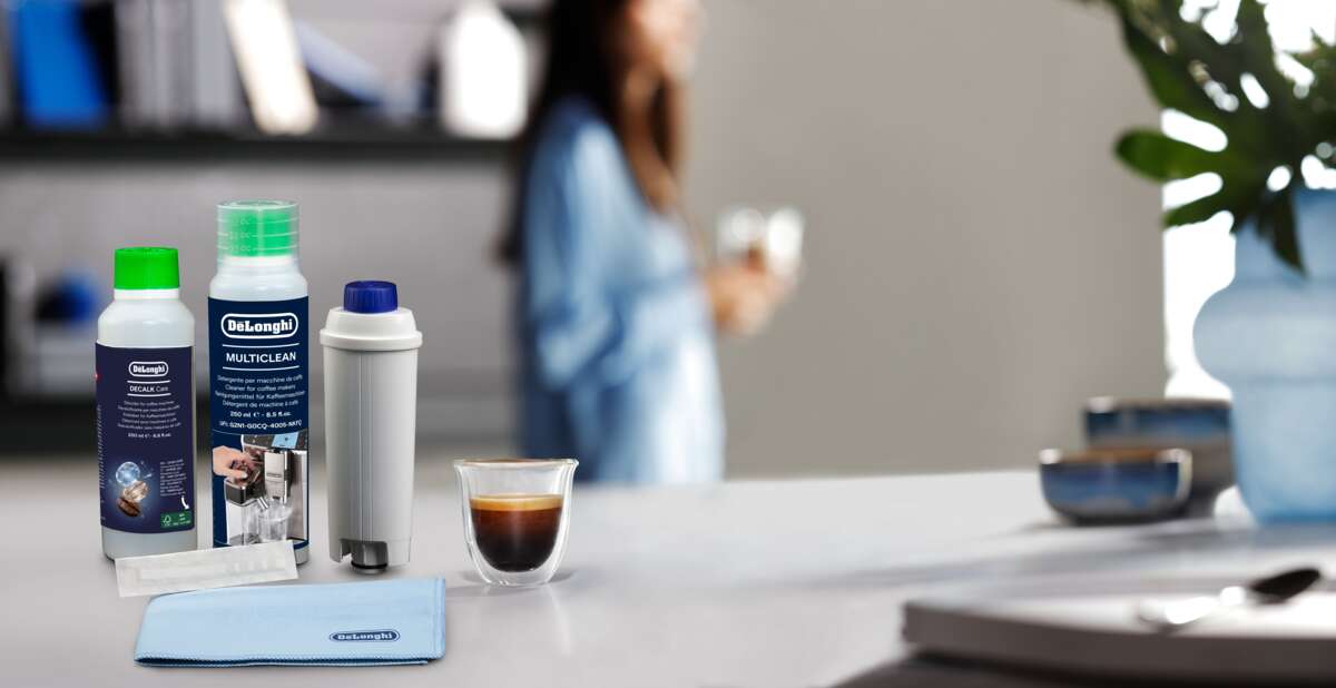 De'Longhi Coffee Care kit rengjøringssett for kaffemaskin