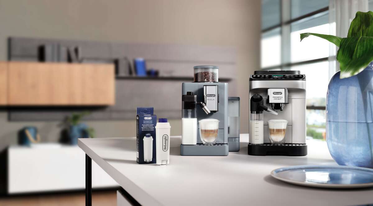 De'Longhi vannfilter for kaffemaskin