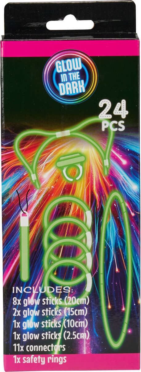 Halloween Glow Sticks sett