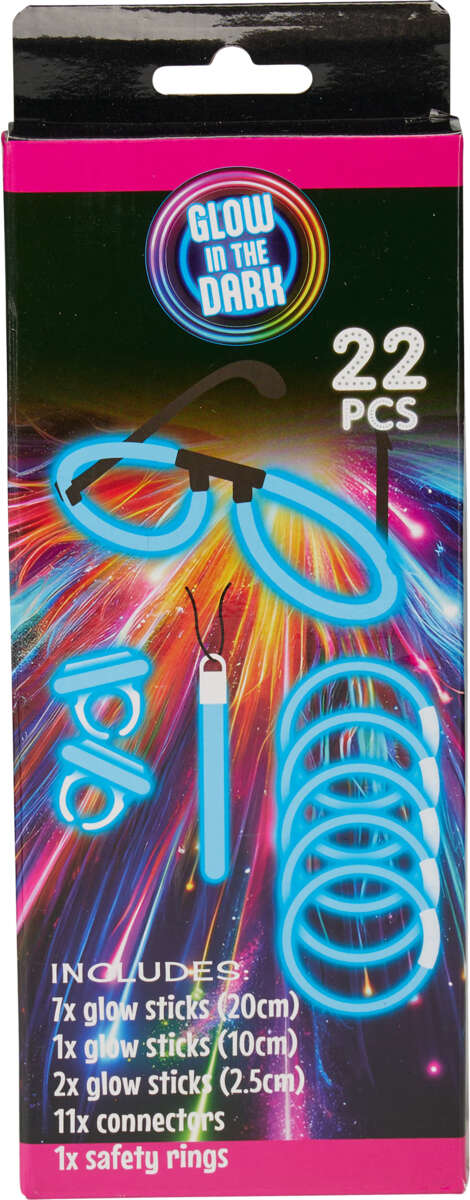 Halloween Glow Sticks sett