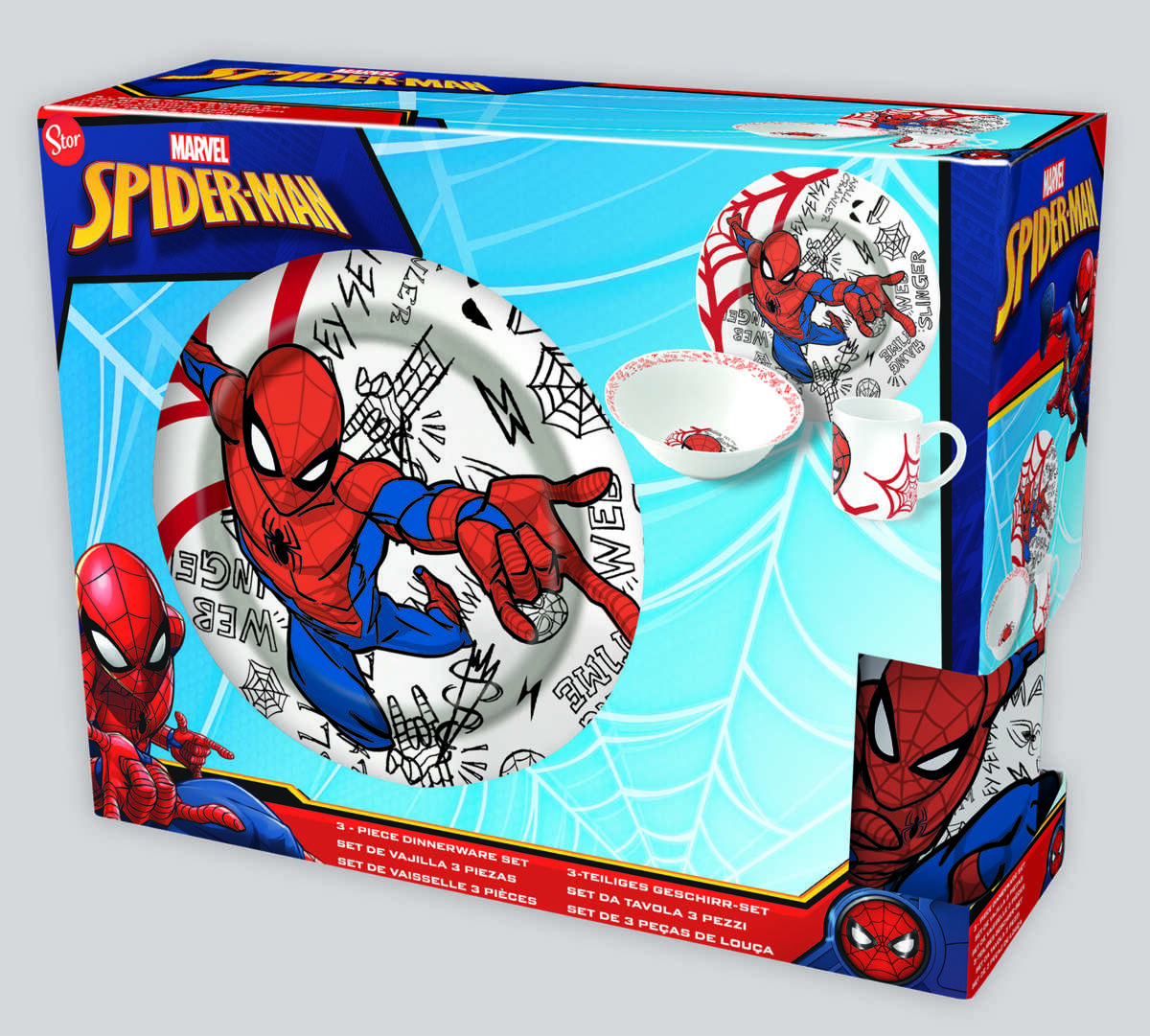 Spider Man frokostsett