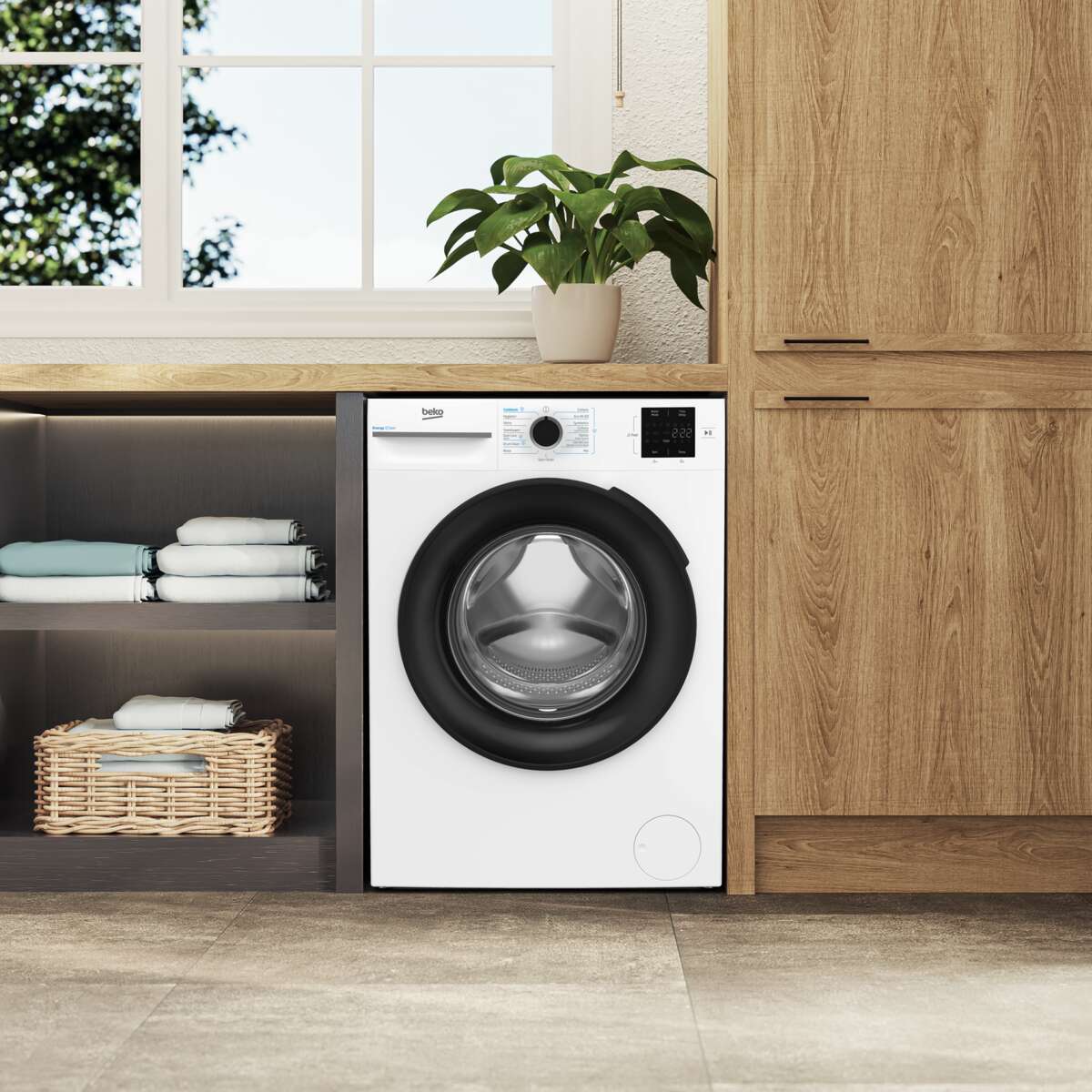 Beko BM3WT48415W vaskemaskin
