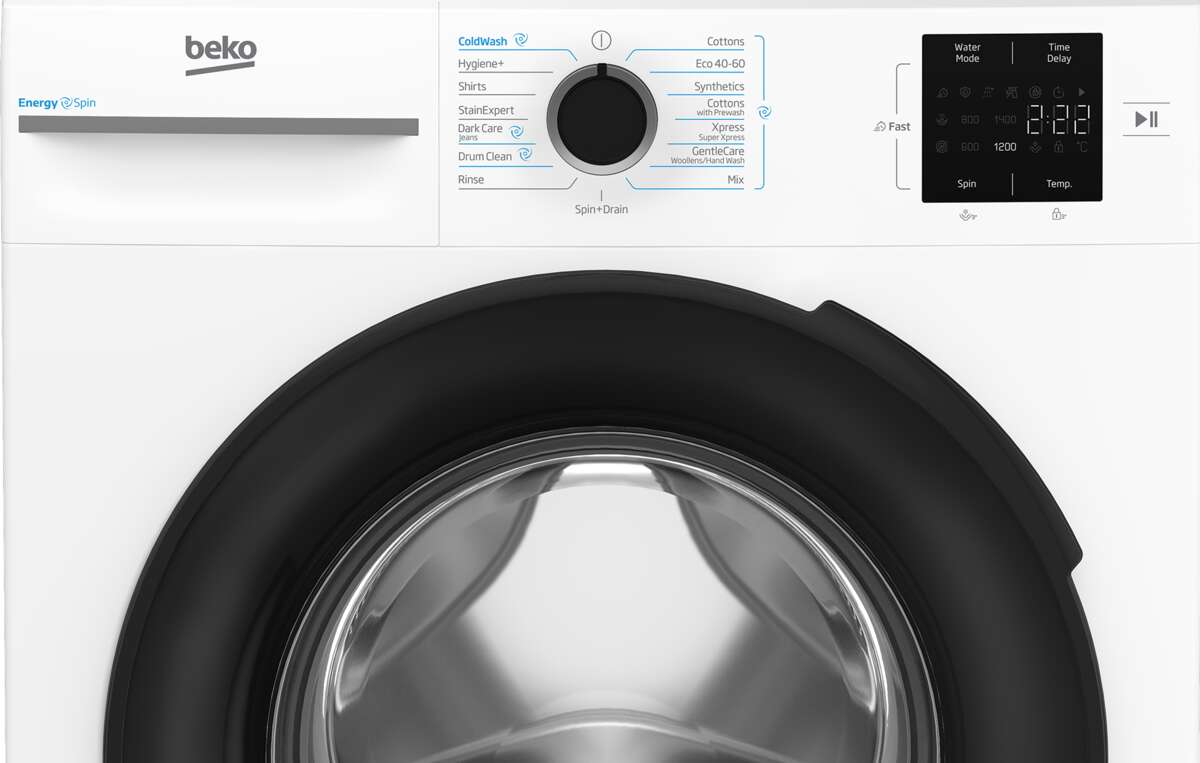 Beko BM3WT48415W vaskemaskin