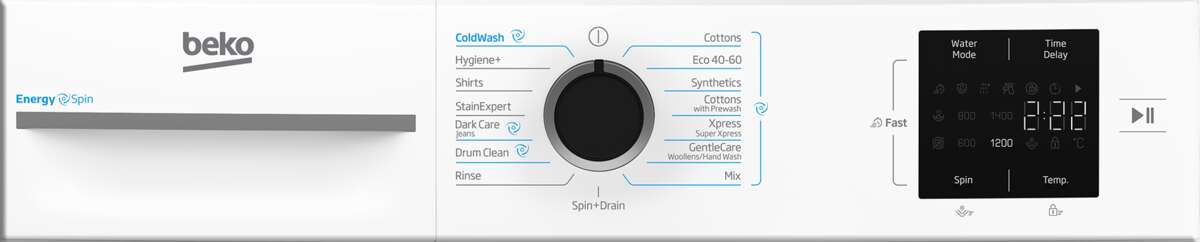 Beko BM3WT48415W vaskemaskin