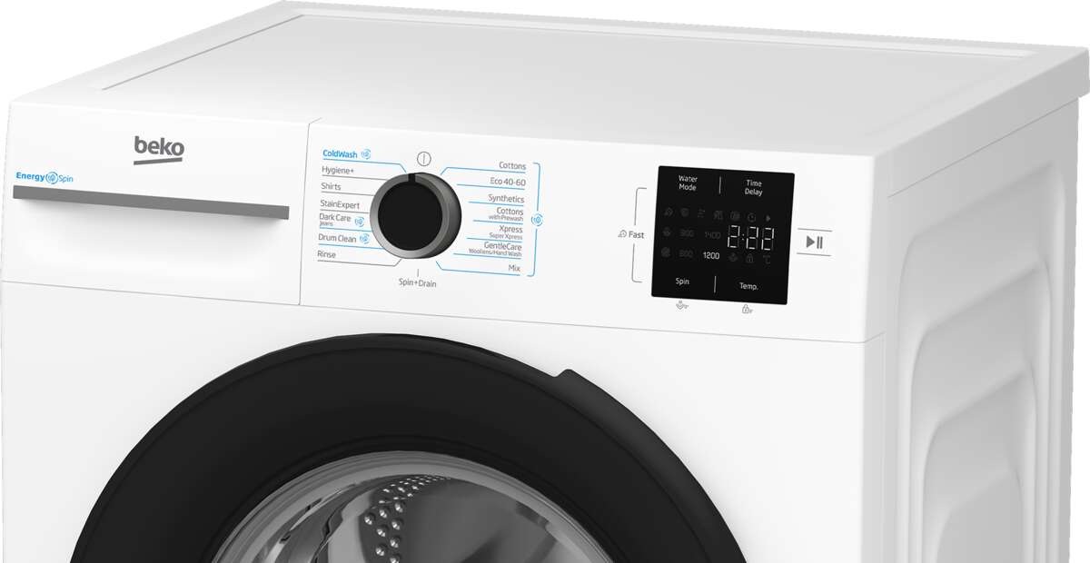 Beko BM3WT48415W vaskemaskin