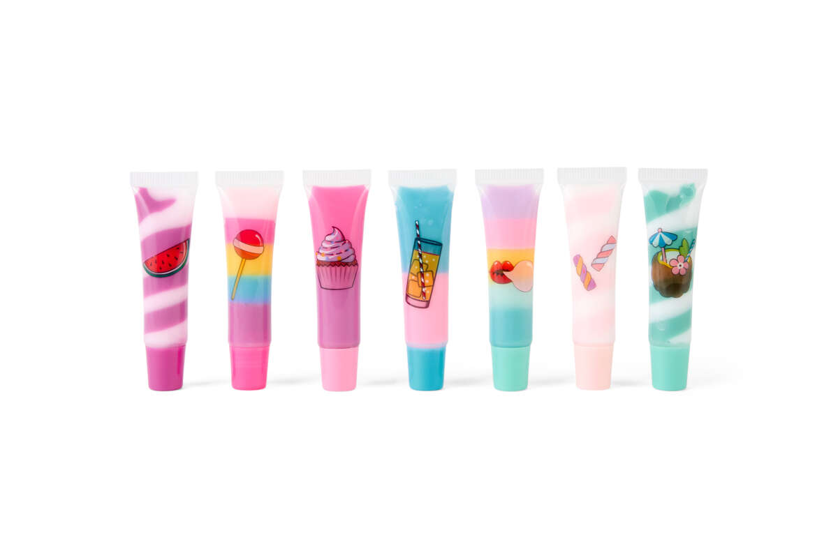 Create it! Candy Explosion Swirl lipgloss sett 7pk