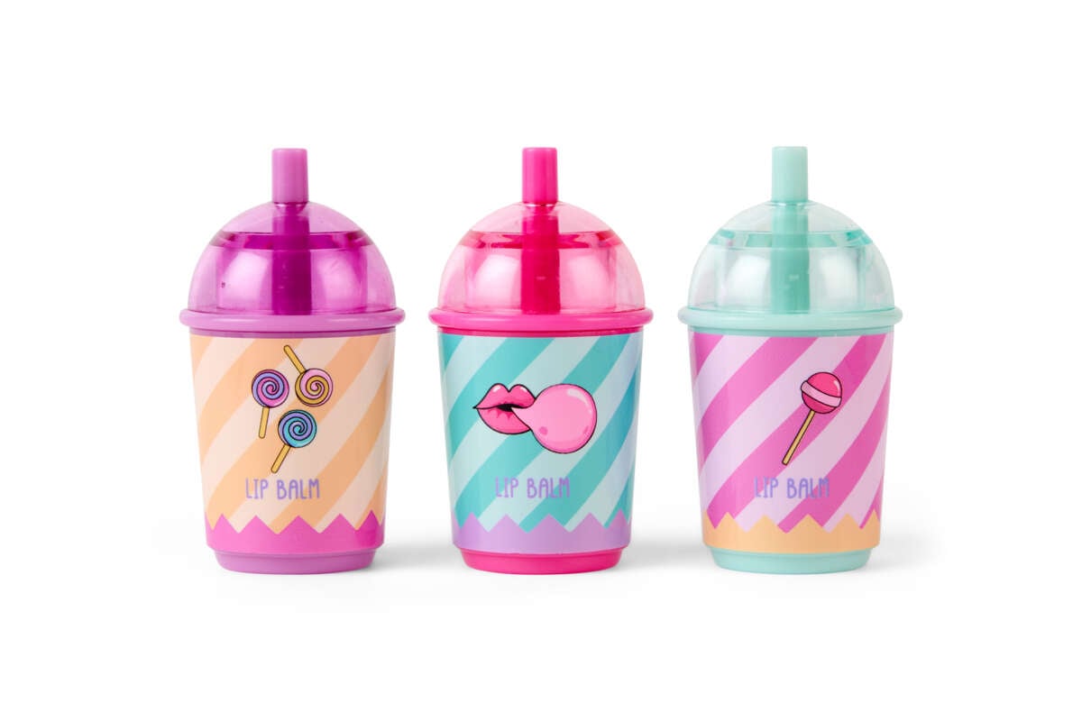 Create it! Candy Explosion leppepomadesett 3pk