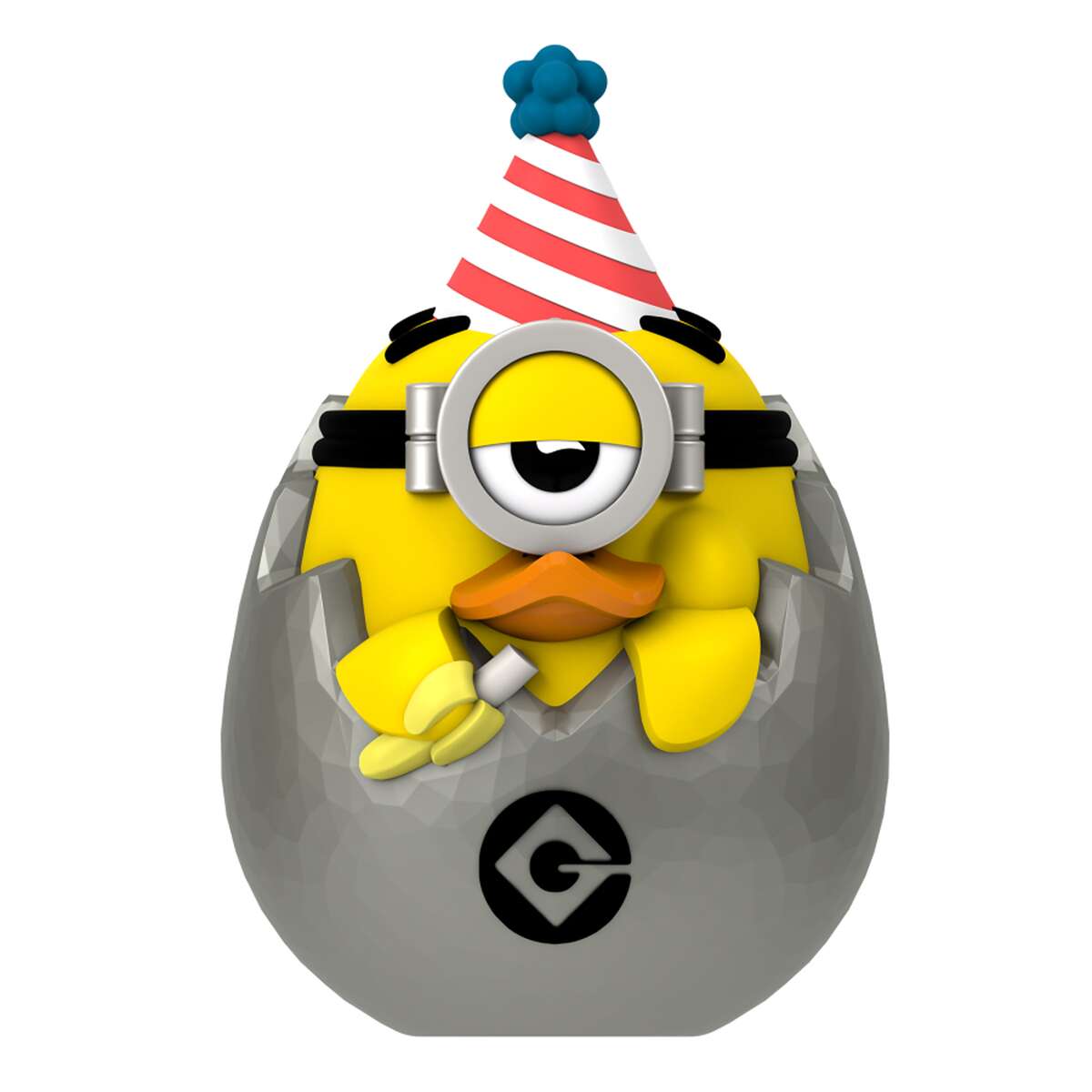 numskull® Minions Mystery Eggs TUBBZ™ samlefigur