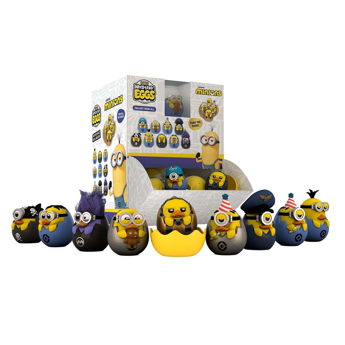 numskull® Minions Mystery Eggs TUBBZ™ samlefigur
