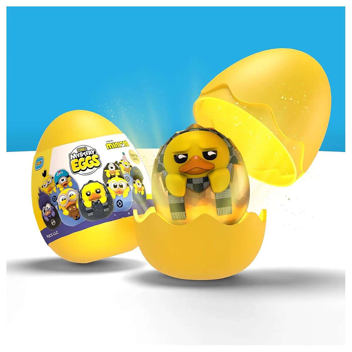 numskull® Minions Mystery Eggs TUBBZ™ samlefigur