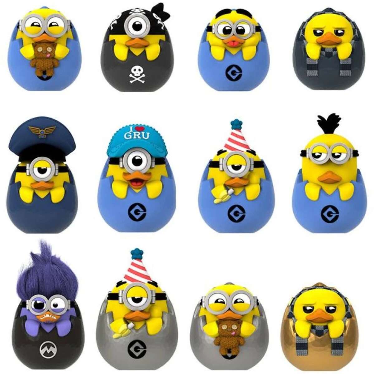 numskull® Minions Mystery Eggs TUBBZ™ samlefigur
