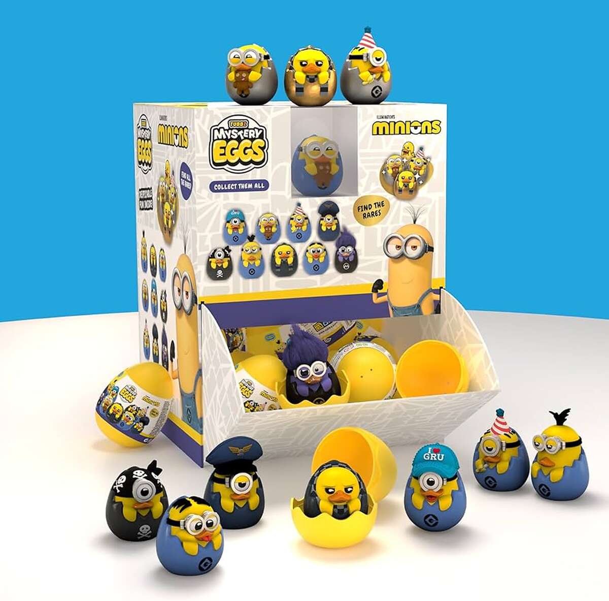 numskull® Minions Mystery Eggs TUBBZ™ samlefigur