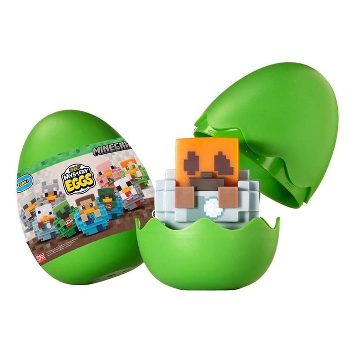 numskull® Minecraft Mystery Eggs TUBBZ™ samlefigur