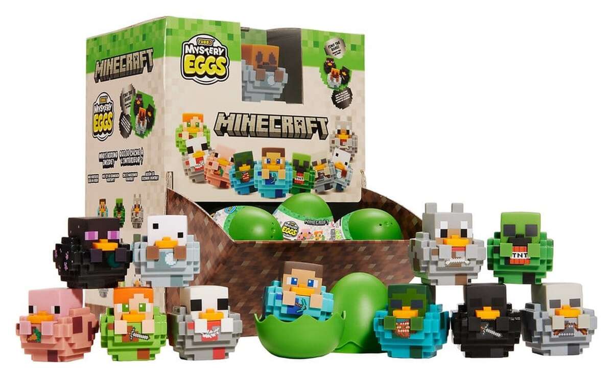 numskull® Minecraft Mystery Eggs TUBBZ™ samlefigur