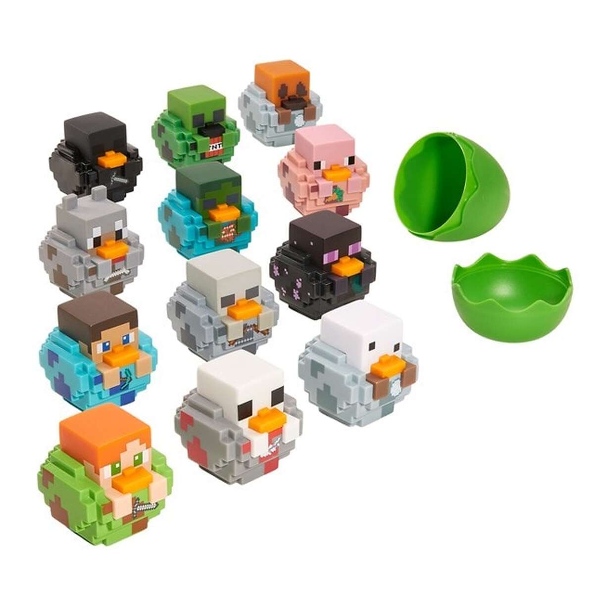 numskull® Minecraft Mystery Eggs TUBBZ™ samlefigur