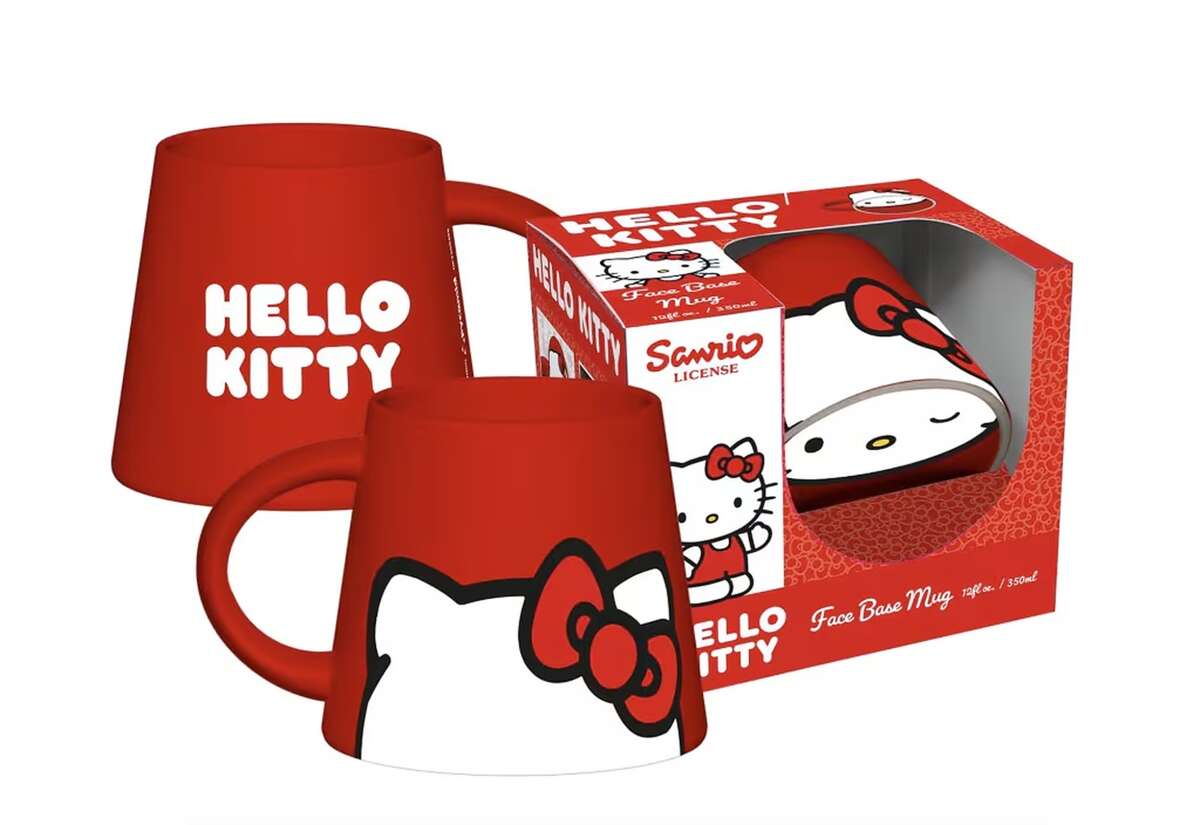 Hello Kitty (Winking) Face Base krus