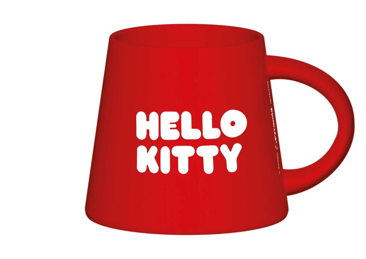 Hello Kitty (Winking) Face Base krus