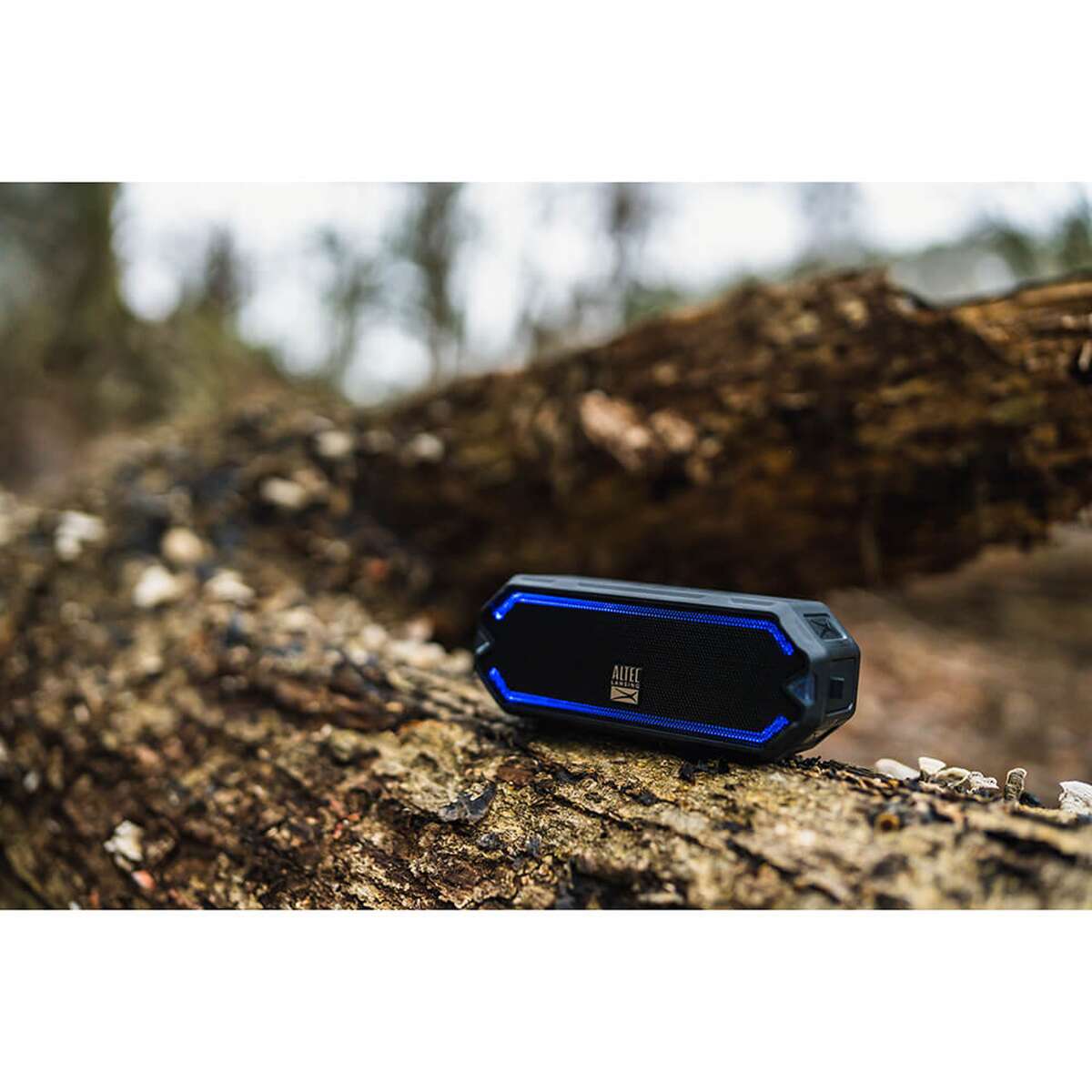 Altec Lansing IMW1200 HydraJolt RGB bærbar høyttaler