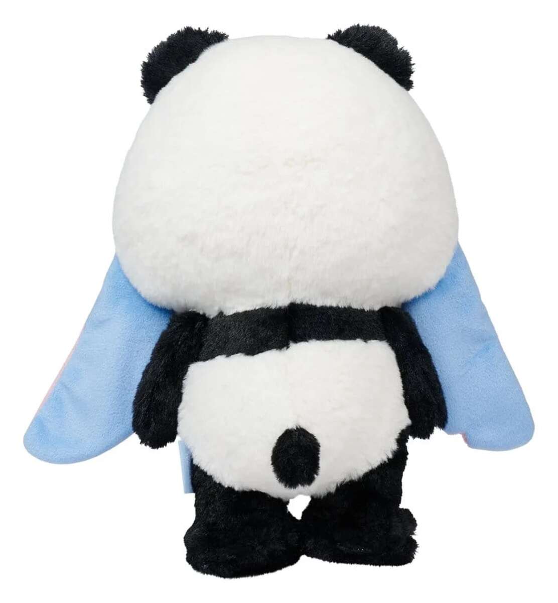 YUYUS Disney Stitch bamse i pandakostyme 28 cm