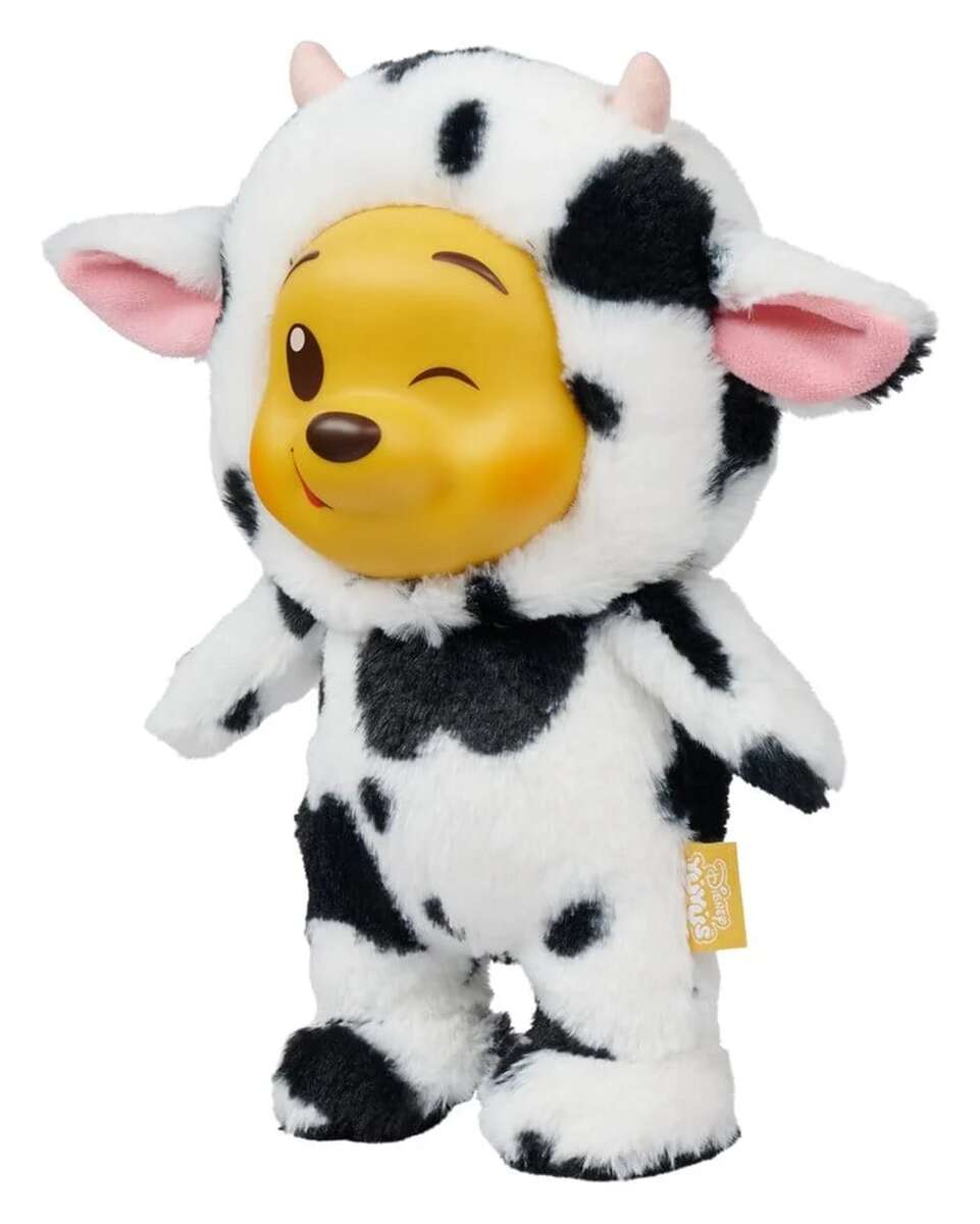 YUYUS Disney Ole Brumm bamse i kukostyme 28 cm