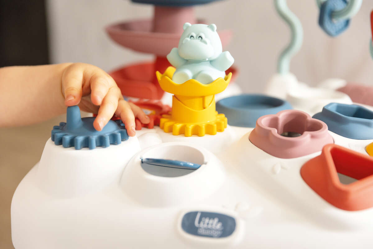 Little Smoby aktivitetsbord