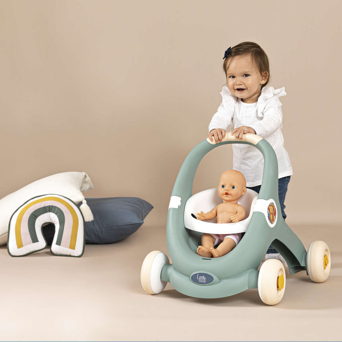 Little Smoby 3-i-1 gåvogn