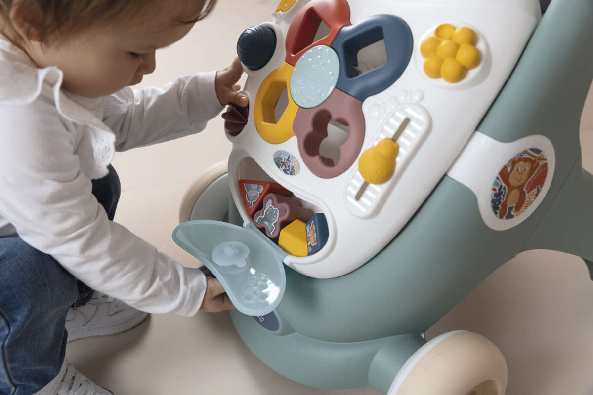 Little Smoby 3-i-1 gåvogn