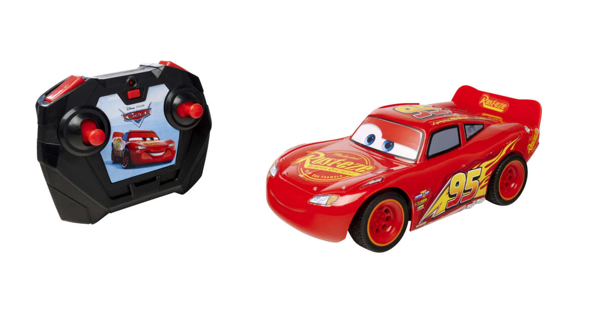 Disney Biler Lynet McQueen radiostyrt Turbo Racer