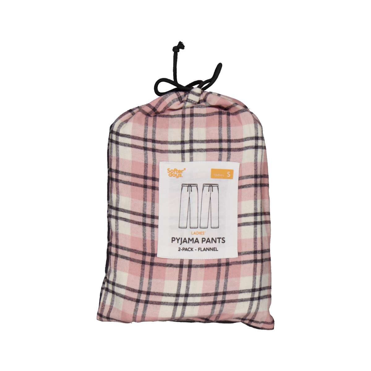 Softer days pysjamasbukse 2pk dame
